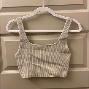 Aritiza Sculpt Knit Top